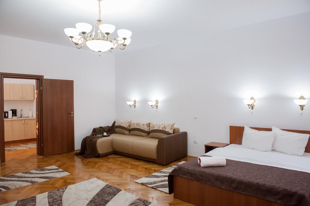 Cathedral Apartments Sibiu Room photo